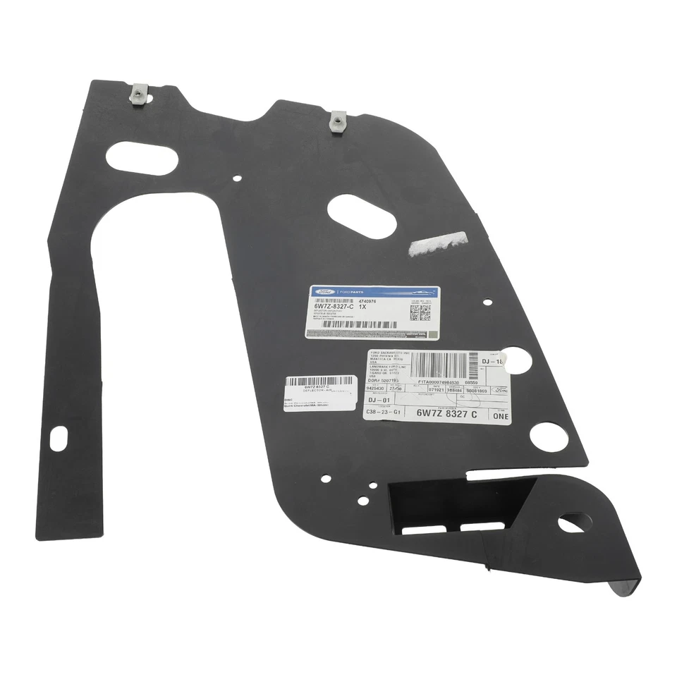 Deflector de aire derecho Grand Marquis 1998-2011 original Ford Mercury 6W7Z-8327-C Foto 3 de 4