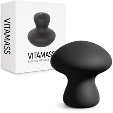 Handheld Massage Ball, Portable Waterproof Rechargeable Mini Massage Tool Bl...
