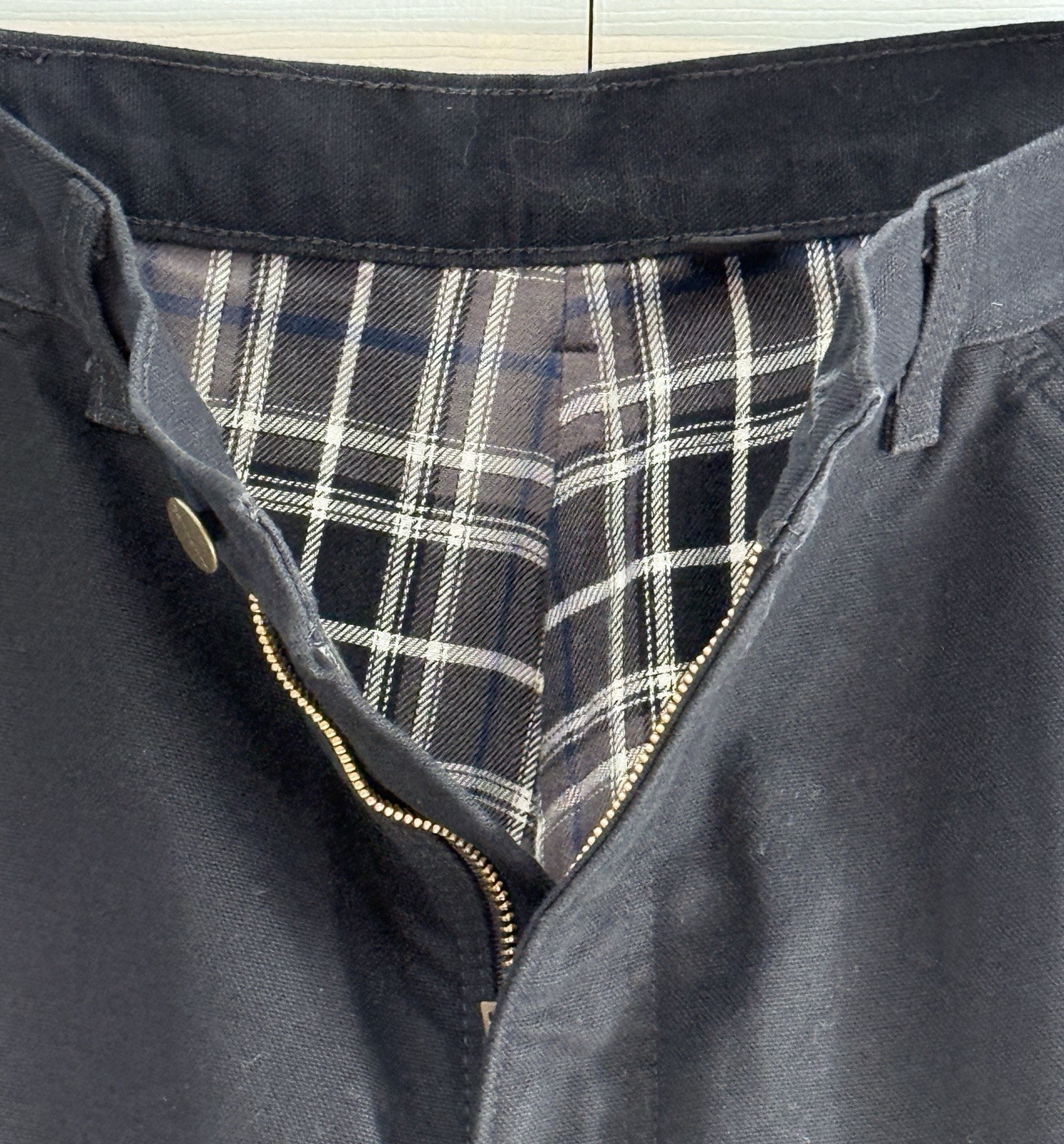 Carhartt Men’s Flannel Lined Utility Work Pants Black B111 Size 32X32 NWOT thumbnail 6