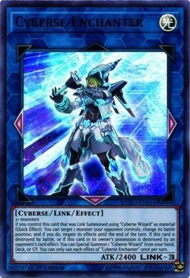 Cyberse Enchanter - DUPO-EN014 - Ultra Rare - 1st Edition - Near Mint