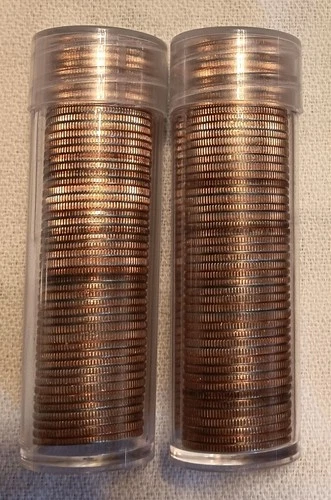 2009 D US Mint Roosevelt Dimes 10 Cent Coin Lot of 100 UNC Low Mintage