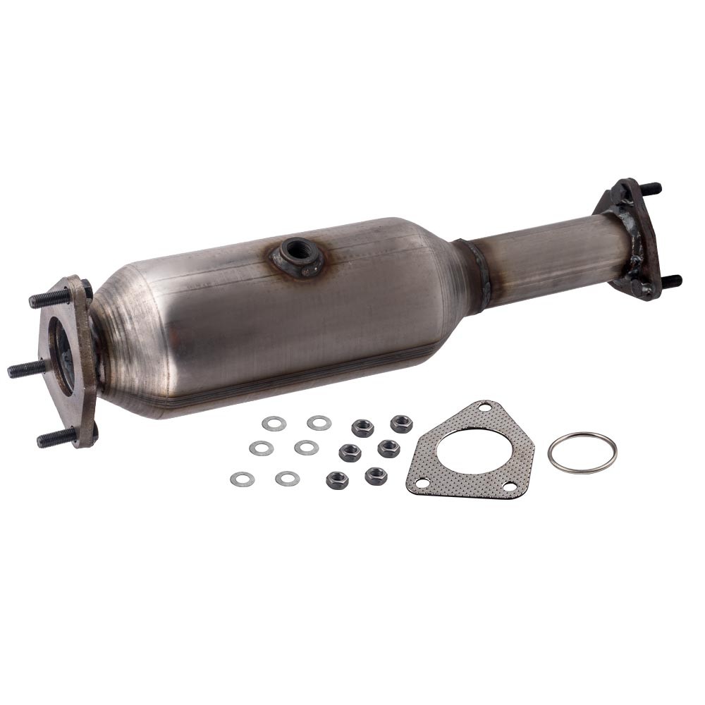 Front Catalytic Converter For Honda Accord 7th Seventh Generation W/Gasket