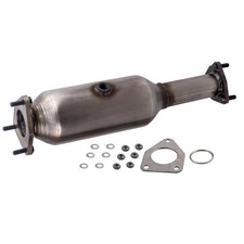 Front Catalytic Converter For Honda Accord 7th Seventh Generation W/Gasket