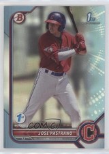 2022 Bowman 1st Edition Sky Blue Foil Jose Pastrano #BPPF-21 4z8