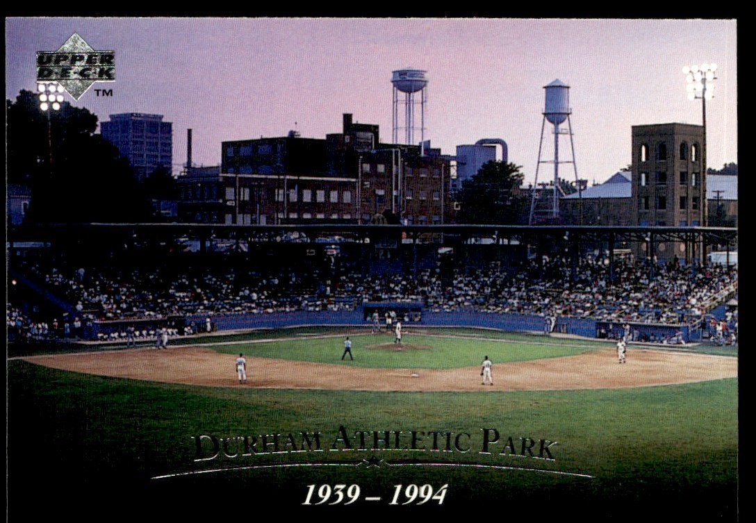 1995 Upper Deck Minors Durham Athletic Park Durham Bulls #225