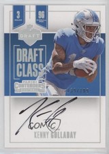 2017 Panini Contenders Draft Class RPS 139/199 Kenny Golladay #DC-KG Auto 0nr3