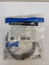 Tripp Lite Cat6 UTP Patch Cable RJ45 - M/M, Gigabit, Snagless, Molded, Slim,