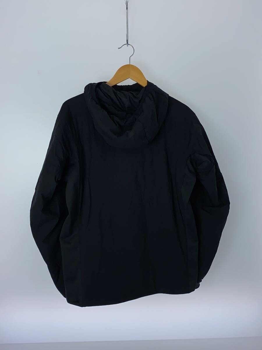 Arc'teryx Atom LT Felpa con Cappuccio Uomo S Nero Poliestere Giacca Isolata #EG CZA