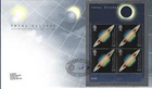 GB 1999 TOTAL SOLAR ECLIPSE FALMOUTH SPECIAL HANDSTAMP FDC