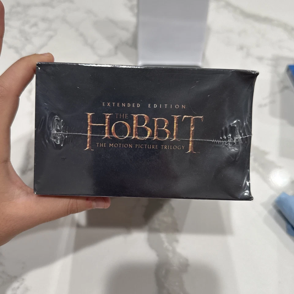 The Hobbit 3D Trilogy Extended Edition(Blu-ray 2D,Region Free,Magnet-Cover) NEW - Image 2 of 4