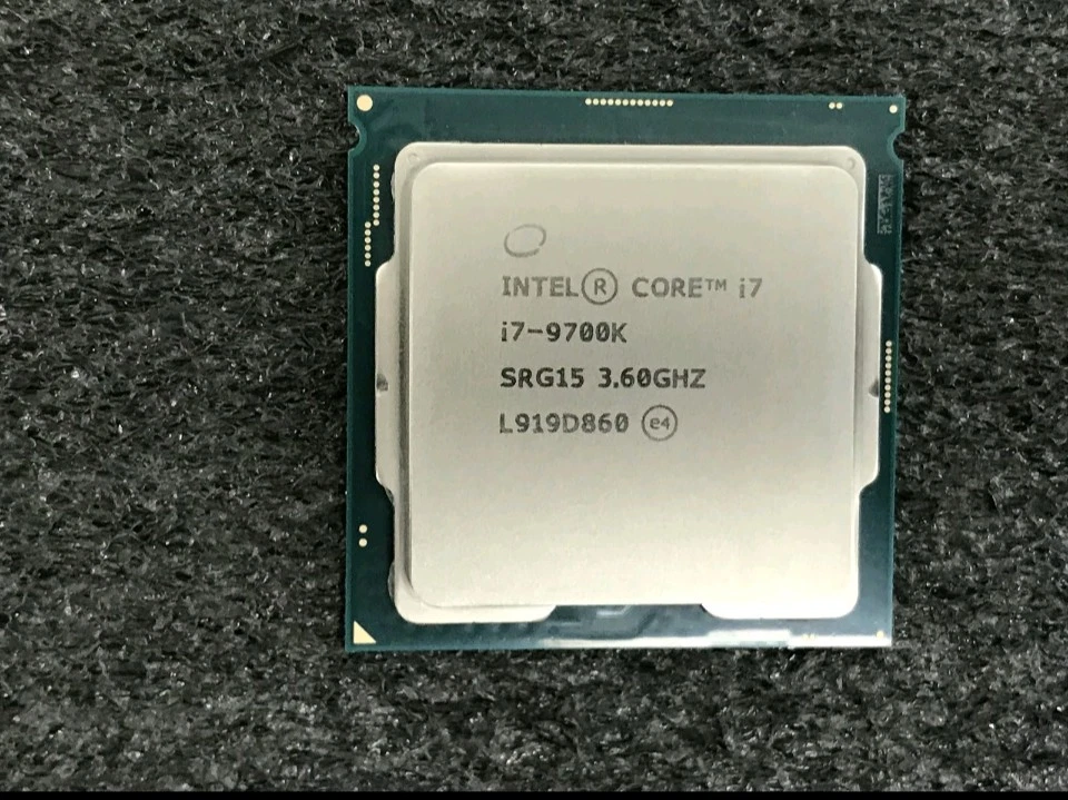 Intel Computer Processors Intel Core i7-9700K Processor Model for