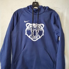 University Of Northern Colorado Sweatshirt Men's Medium Blue Hoodie Long Sleeve
