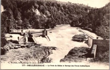 *62175 cpa 01 Bellegarde - la Perte du Rhône