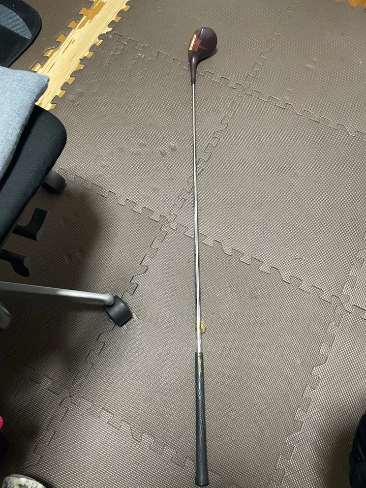 PERSIMMON Spalding   wood  driver  No 1   rare  vintaged model - Image 4 of 4