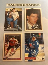 Mike Ricci 4 Card Lot! Stadium Club Topps Bowman Upper Deck NM+ Free SH