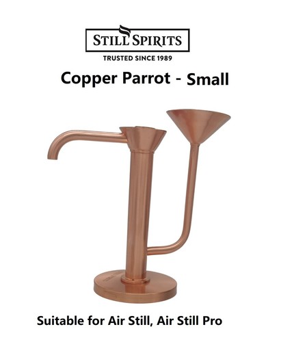 Still Spirits New copper parrot Large & Small Online testing ABV% when Run still