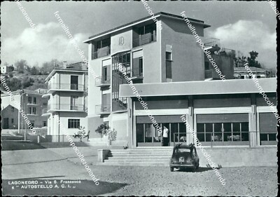 bl469-cartolina-lagonegro-via-s-francesco-e-autostello-provincia-di