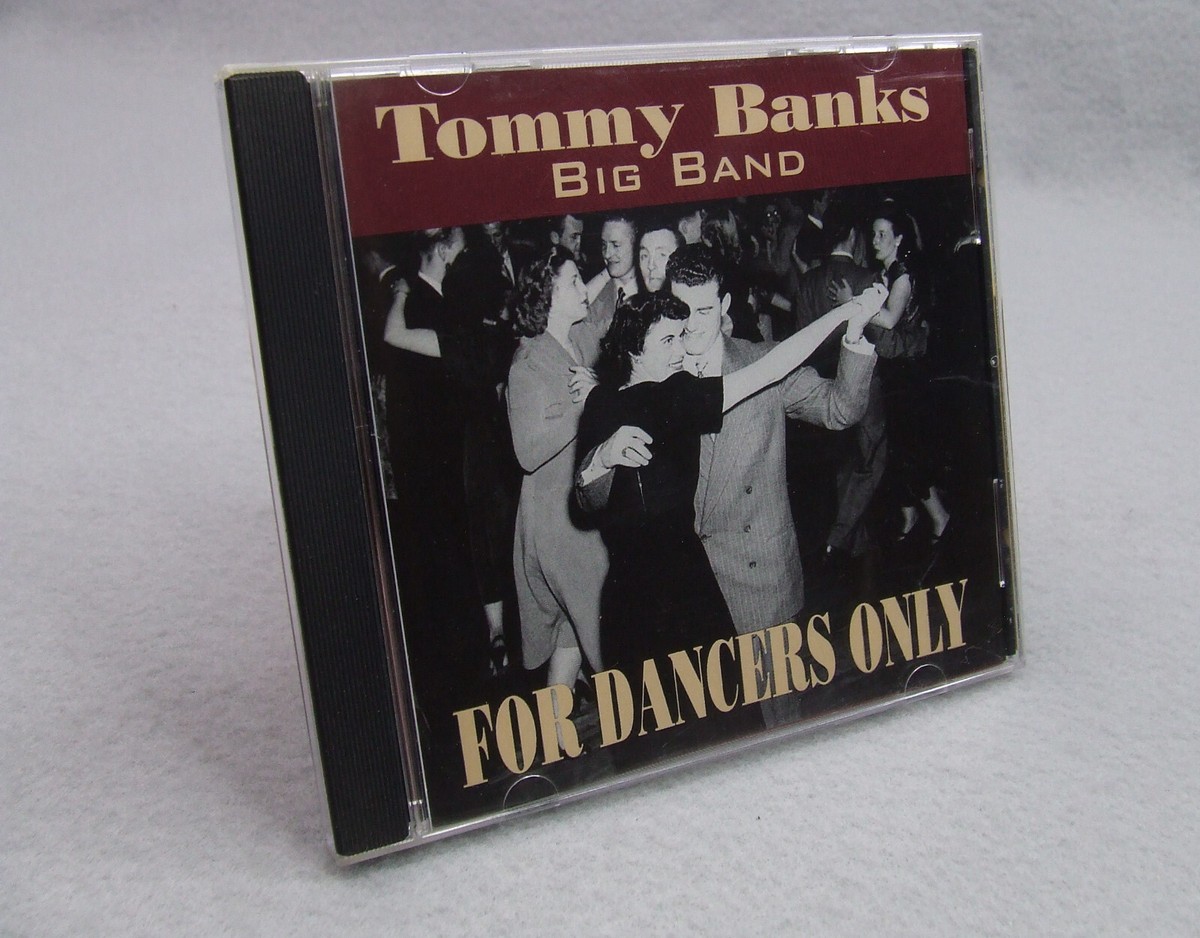 【中古】 Big Band for Dancers Only Banks Tommy Banks Big Band - For Dancers Only (CD, 1996 Eagle