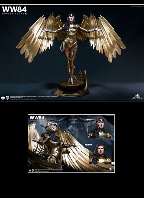 Queen Studios - Gal Gadot as Wonder Woman 1984 1/4 Premium Edition Statue