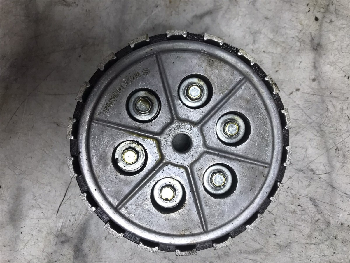 Suzuki T500 T 500 Cobra Titian clutch basket assembly | eBay