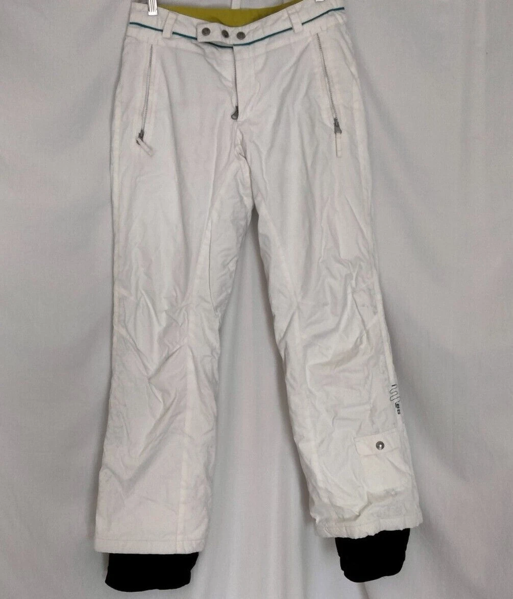 Body Glove Men's White Beige Waterproof Snowboard Ski Snow Pants Sz S