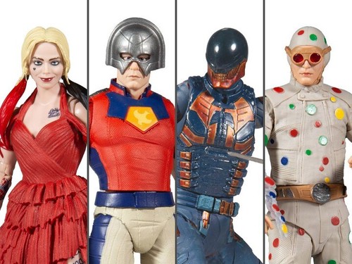 DC MULTIVERSE SUICIDE SQUAD SET mit KING SHAI BUILD-A-FIGUR - 4 Figuren Neu & Siegel - Bild 2 von 7