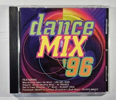 Various - Dance Mix '96 [1996 Compilation Mixed] [Used CD]