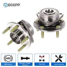 2Pcs Wheel Hub Bearings Front For Buick Verano Cadillac ATS Chevrolet Cruze Volt