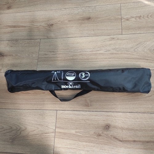 Brand New-Beach Sea Fishing Tripod 4 Rods Telescopic Holder Rod Stand 1.26m-4 Ft - Picture 4 of 6