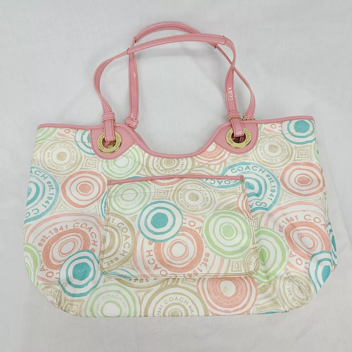 Coach beach online bag