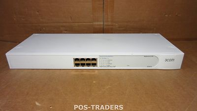 3COM 3C16477A BaseLine Switch 2808 10/100/1000 - 8 Ports GIGABIT NETWORK