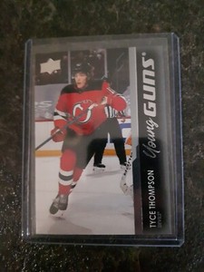 2021-22 Upper Deck Series 1 Young Guns Tyce Thompson RC Card# 239