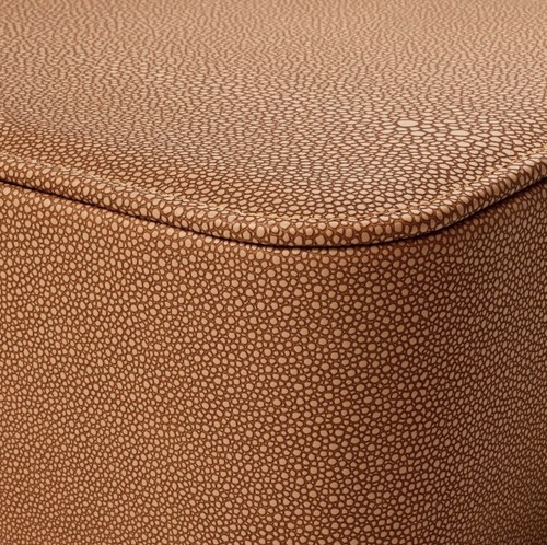 Scatola nuova con etichette Threshold Studio McGee ecopelle verde shagreen con coperchio pulizia 8"x6"x2,5" - Foto 4 di 9