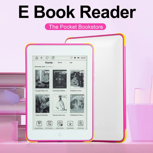 S62 Color E-Book Reader 6" Eye-Friendly Display E-Reader Lightweight Epaper O4V4 - Picture 9 of 11