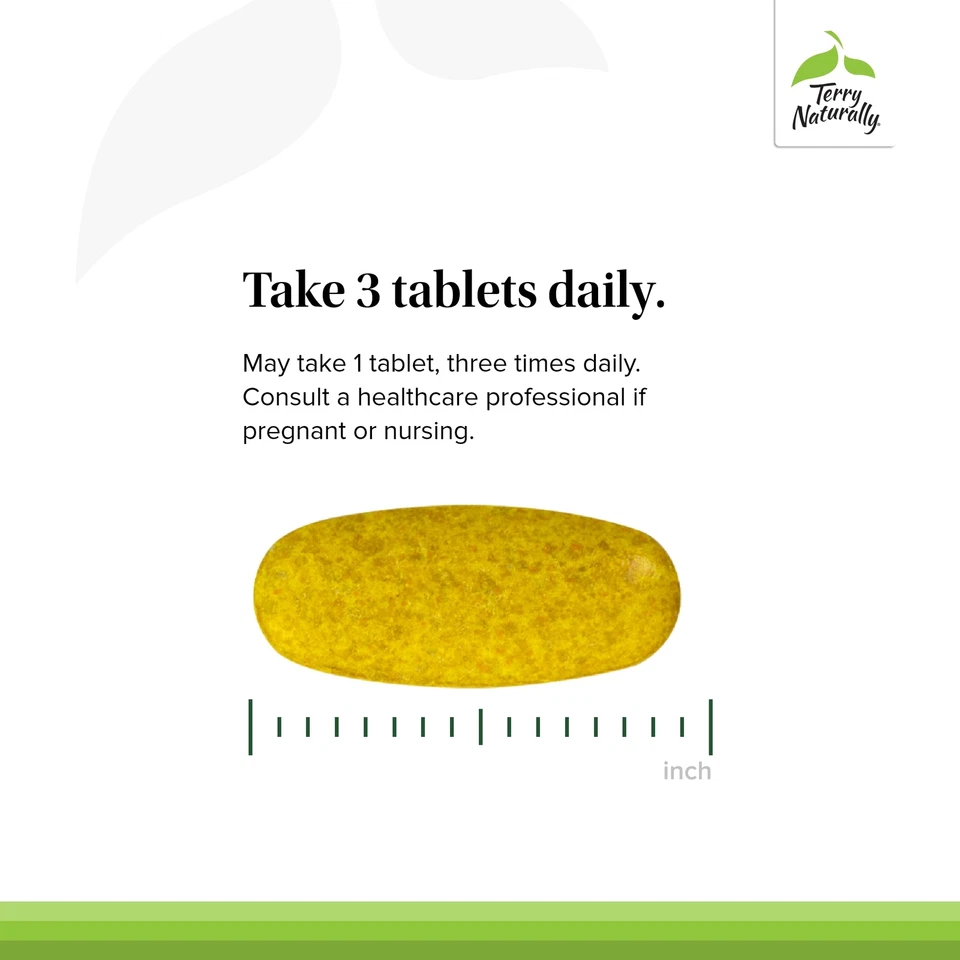 Травяная добавка Curamin Extra Strength 120 штук для облегчения боли - Изображение 4 из 4