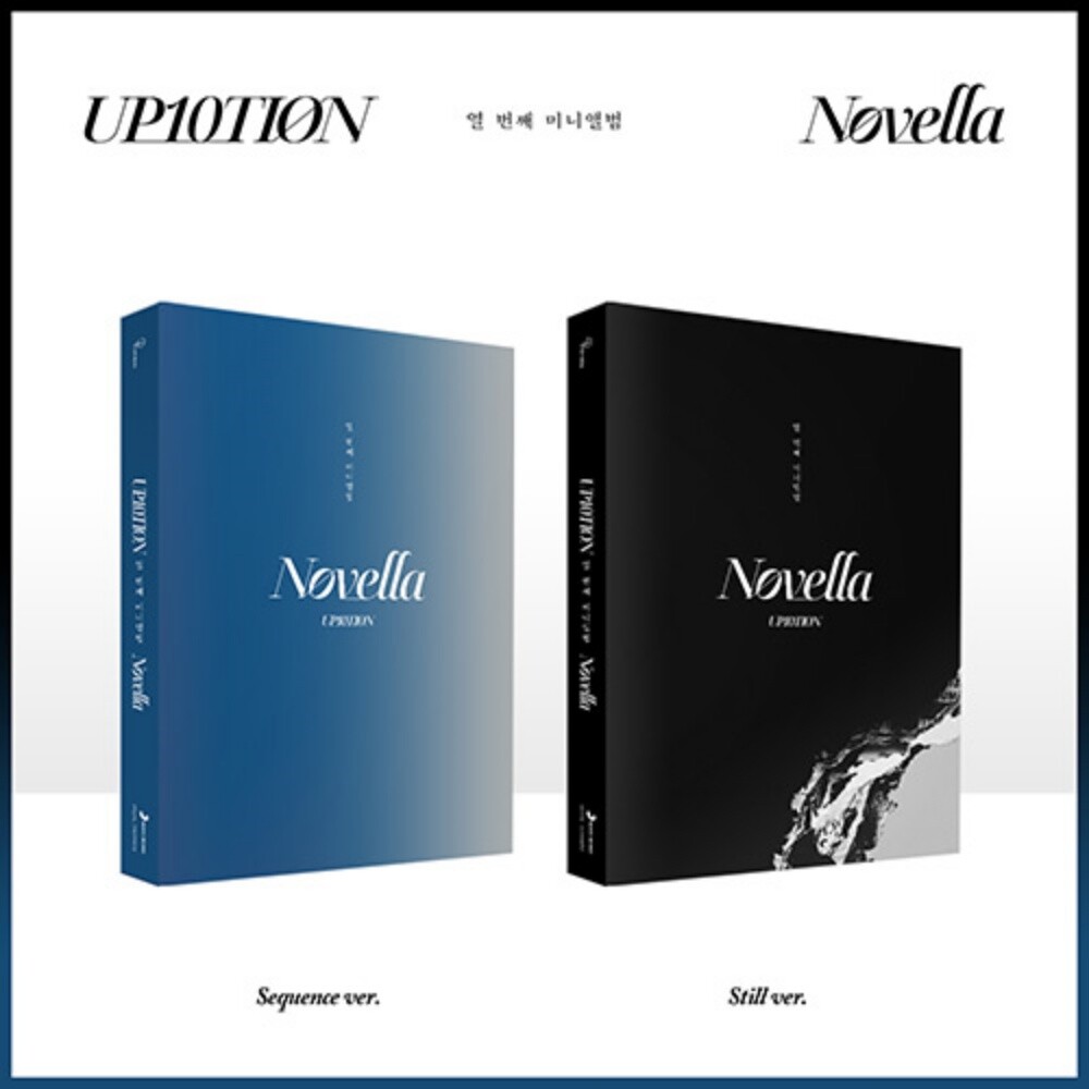 【中古】 UP10TION / 10th Mini Album: Novella UP10TION [NOVELLA] 10th Mini Album CD+POSTER+Photo Book+9