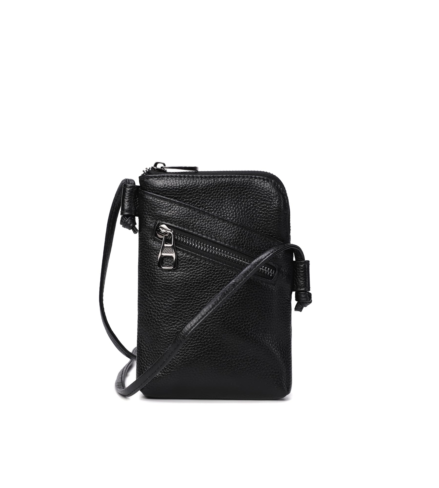 Genuine Soft Leather Small Crossbody Purses for Women Universal Soft Mini Cel...