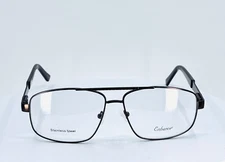 NEW ENHANCE 3920 MATT COFFEE Copper Aviator Full Rim Eyeglasses 62-15-150 B:45