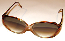 VINTAGE VISUAL SCENE WOMEN'S SUNGLASSES BIG 63mm GRADIENT LENSES MADE IN ITALY