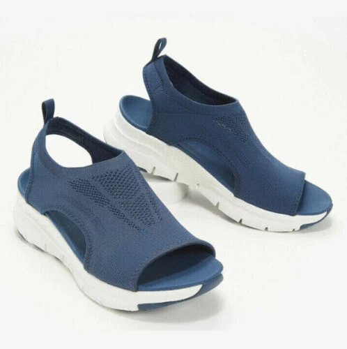Damen Arch Fit waschbare Slingback Sportsandalen - Bild 4 von 10