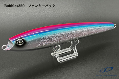 ルアー・フライ D-CLAW Bubbles250 D-Claw Bubbles 250 Saltwater Stickbait Lure 250㎜／135g **US