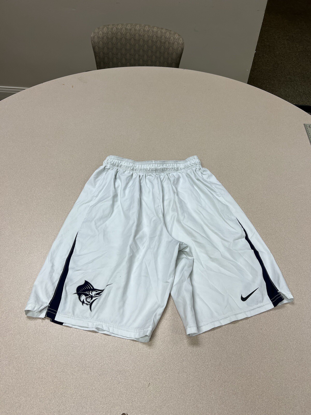 Nike Shorts Large Youth Kid White Basketball Swoosh Sportswear 5L | eBay