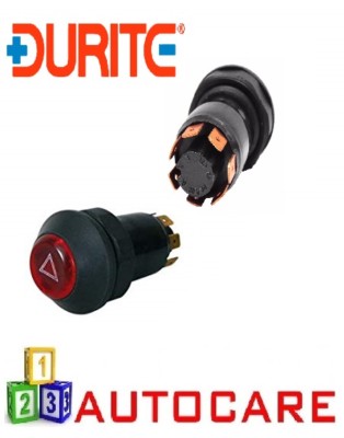 Durite 0-484-50 Universal Hazard Light Switch 12V | eBay UK