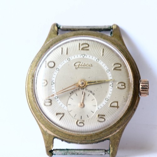 Montre Mécanique Vintage SIM JC-233-60 - Occasion - Sans Marque
