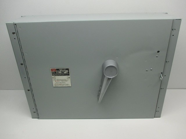 Panelboard Fpe FPE QMQB 4036r Fusible Panelboard Switch 400a 3 Pole 600v Qmqb-4036r ...