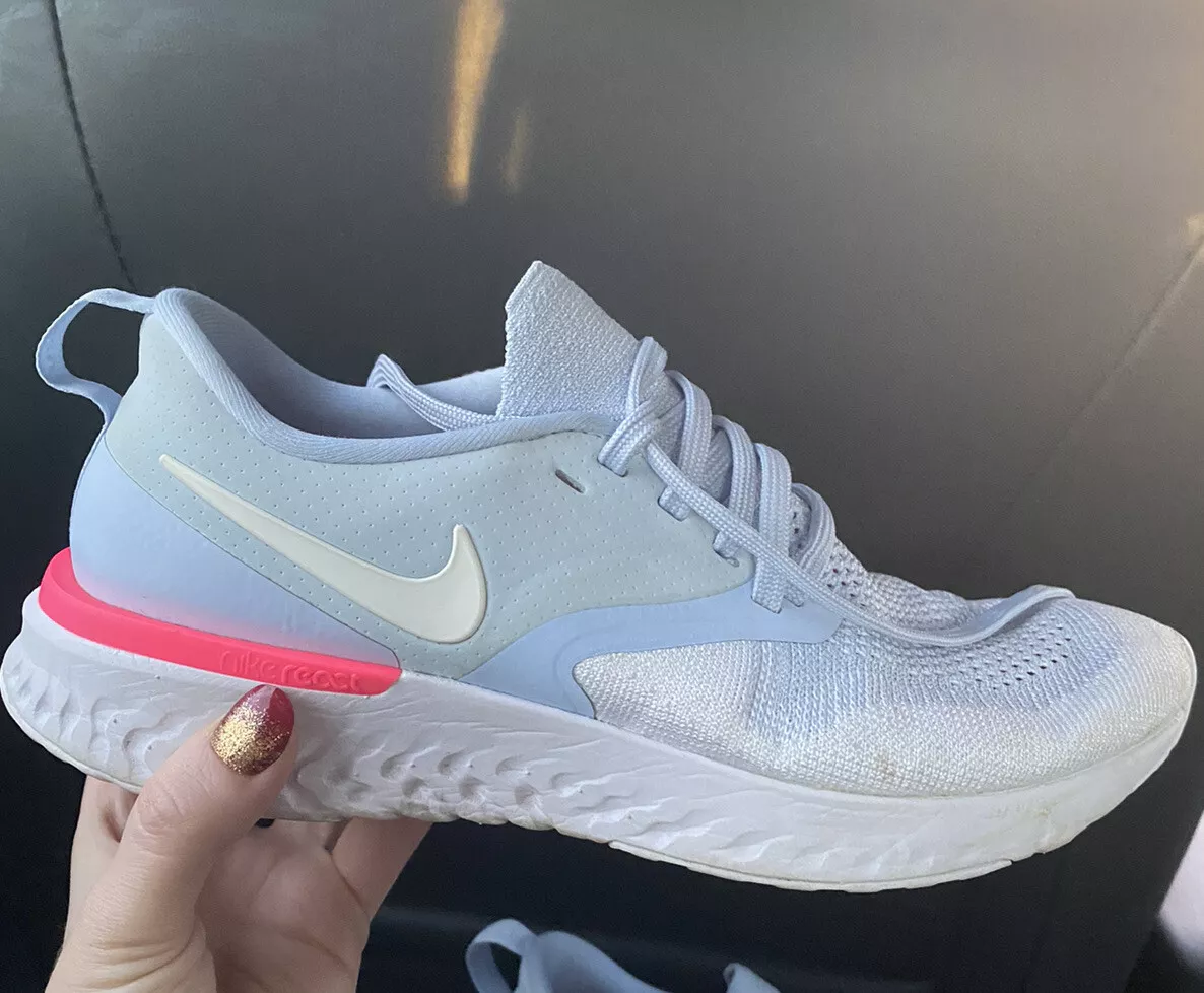 Odyssey react flyknit 2 hydrogen clearance blue