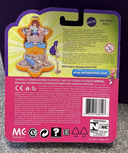 Polly Pocket Tiny Pocket World Compact Concert Brand New Free Postage - Picture 2 of 2