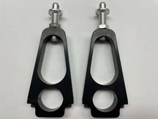 Hood Pin Mount Kit 4.5" x 1.5" x 1/2-20 Dirt Late Model Modified IMCA