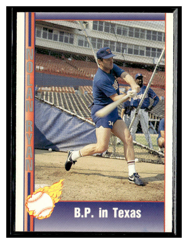 1991 Pacific Nolan Ryan Texas Express I #84 Nolan Ryan