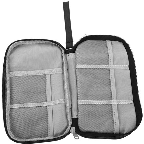 Data Cable Headphone Storage Bag Travel Electronics Organizer Case - Picture 10 of 12